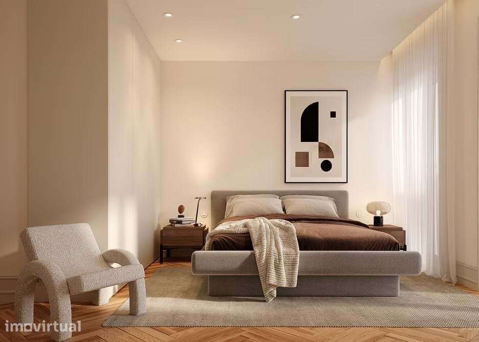 Apartamento T2+1  | Nova Construção | Cedofeita | Luxo | Varanda | Gar - Grande imagem: 4/15