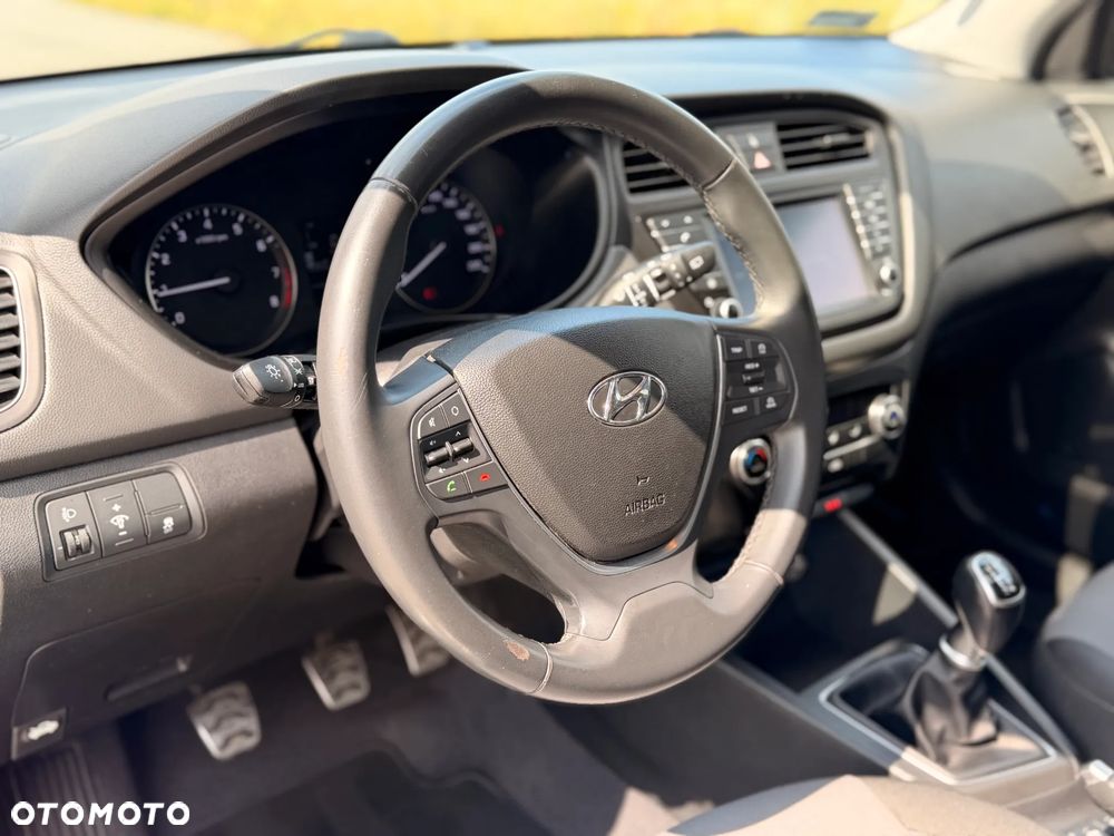 Hyundai i20 blue 1.0 T-GDI Active Style - 20