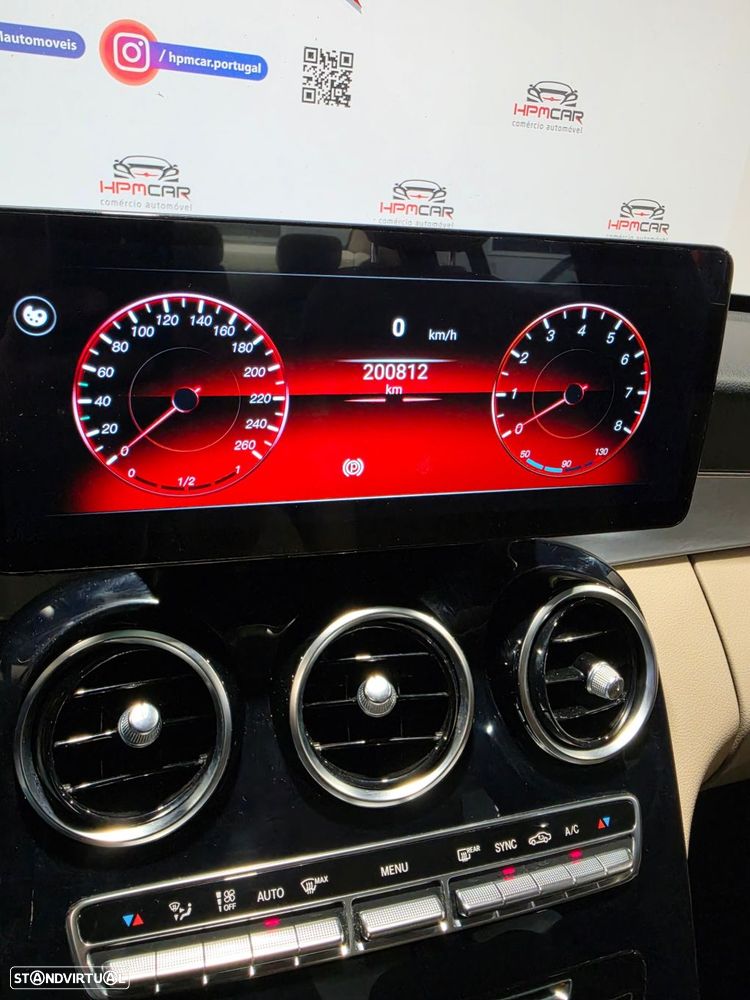 Mercedes-Benz C 300 h Avantgarde - 34