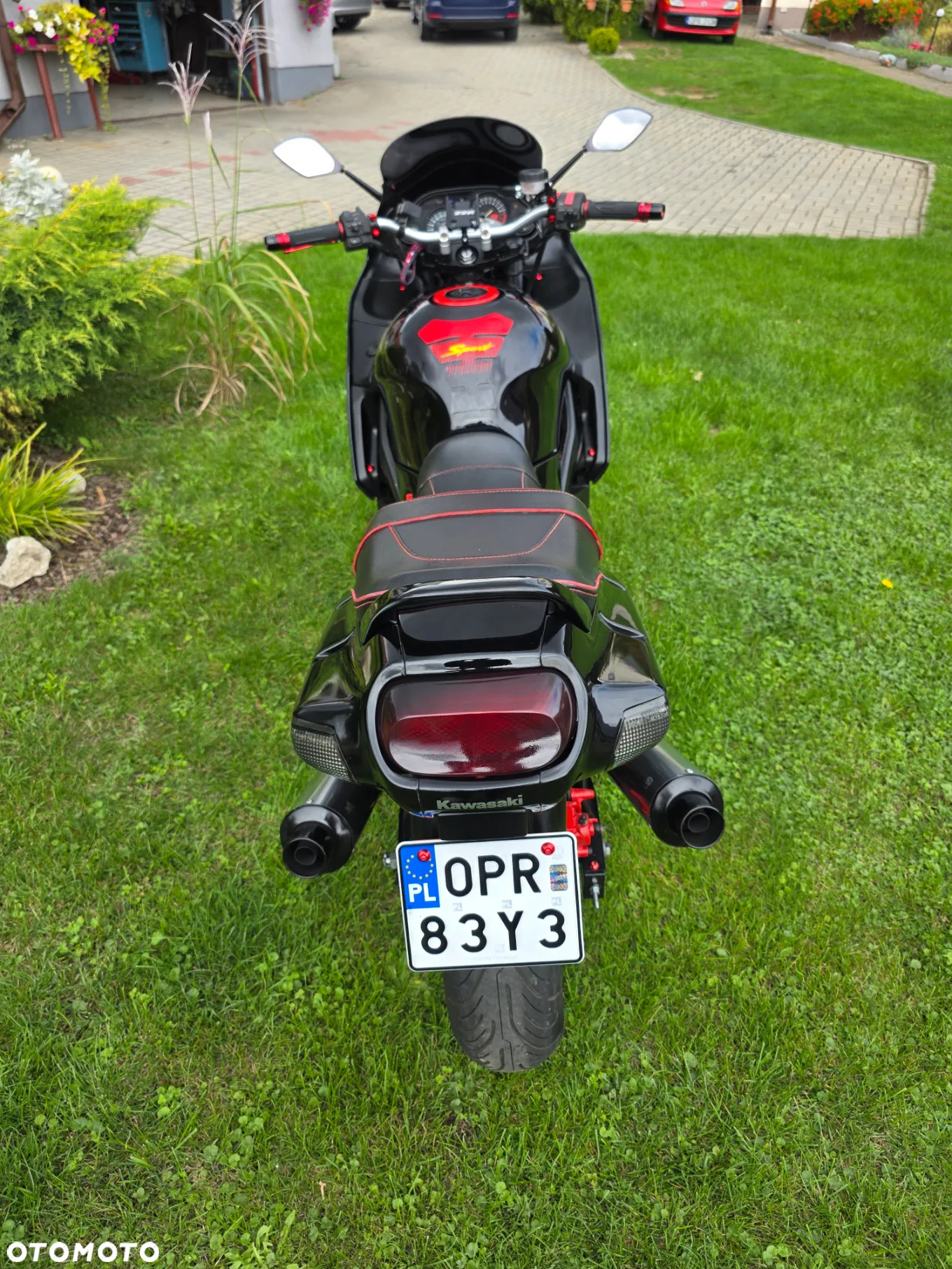 Kawasaki ZZR - 3