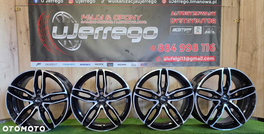 Nowe alufelgi MINI 19x5x112 - Countryman
