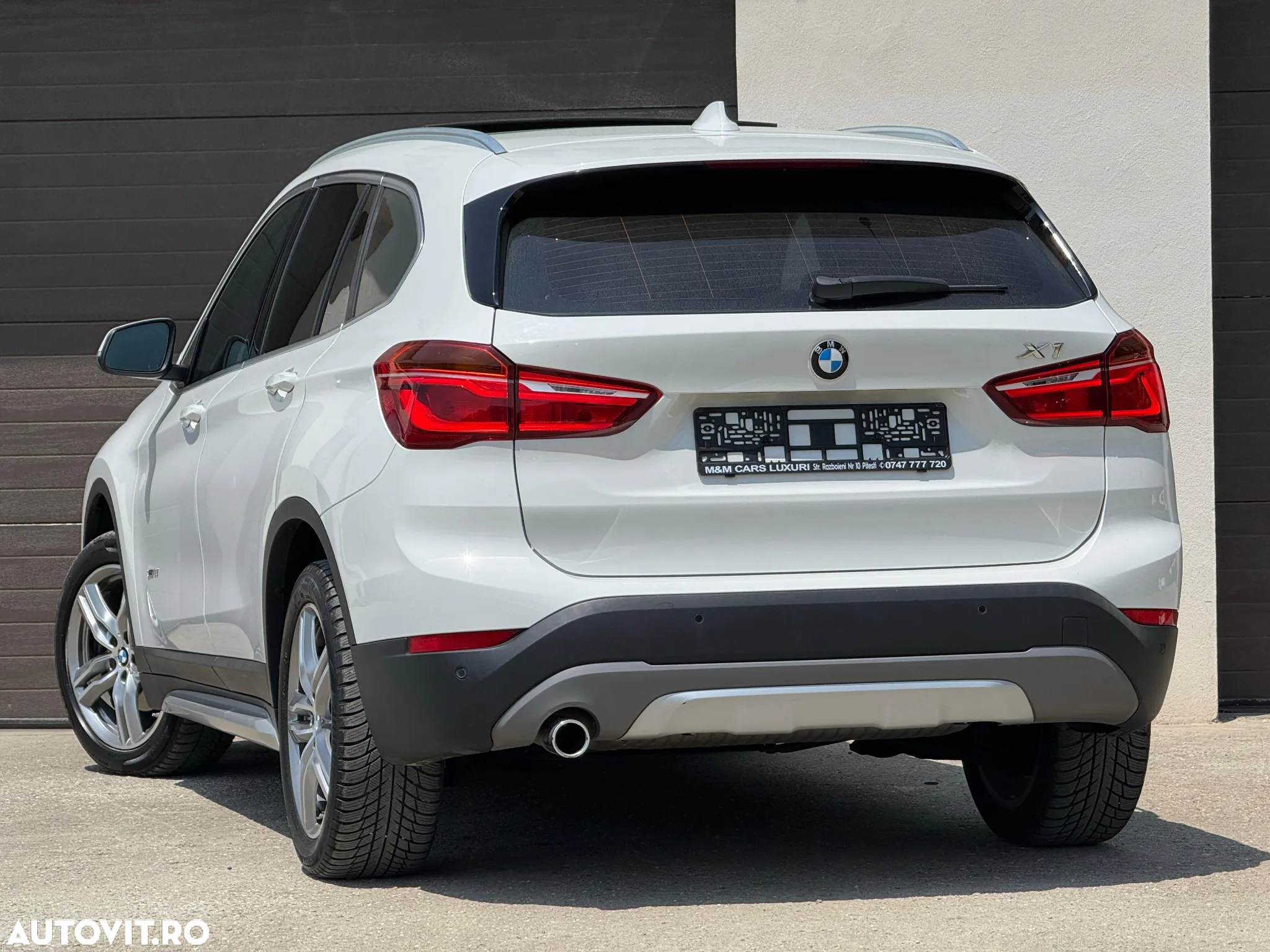 BMW X1 sDrive18d Aut. Advantage - 16