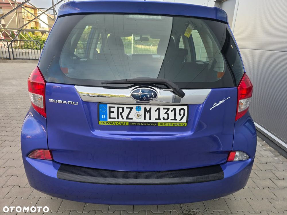 Subaru Trezia 1.3i Active Edition - 8