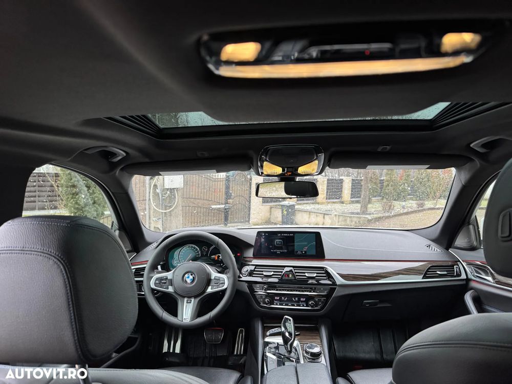 BMW Seria 5 530i xDrive Aut. Sport Line - 19