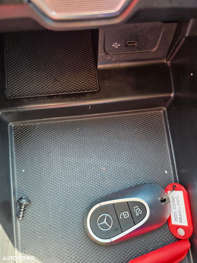 Mercedes-Benz C 200 d 9G-TRONIC Edition AMG Line - 30