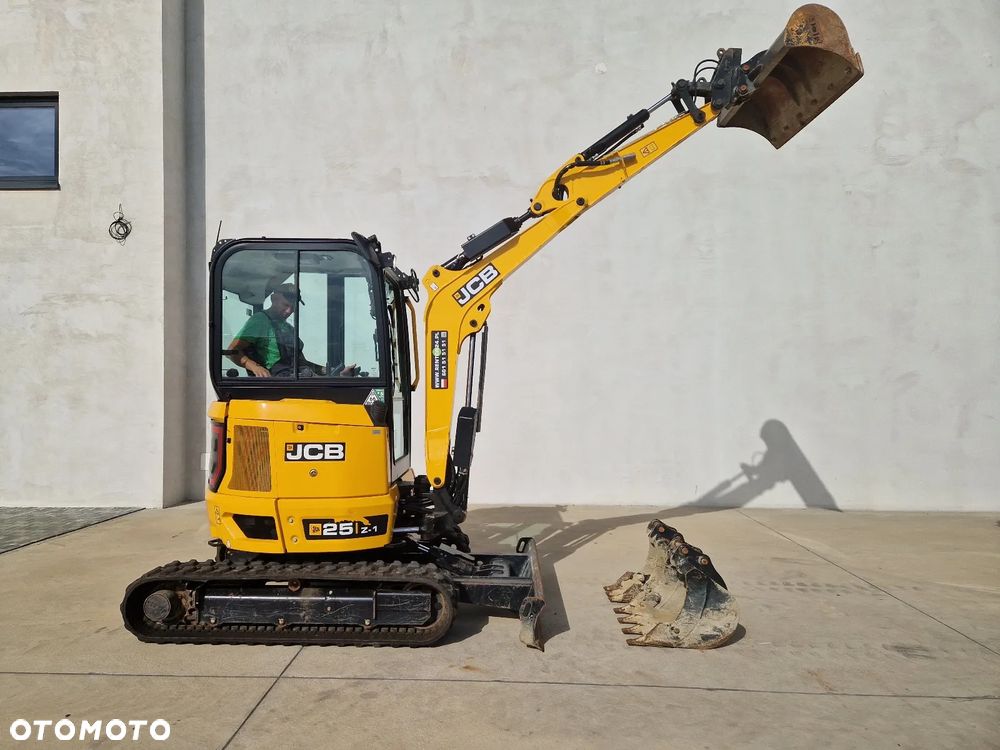 JCB 25 Z-1 jak WACKER CAT KUBOTA RZ148