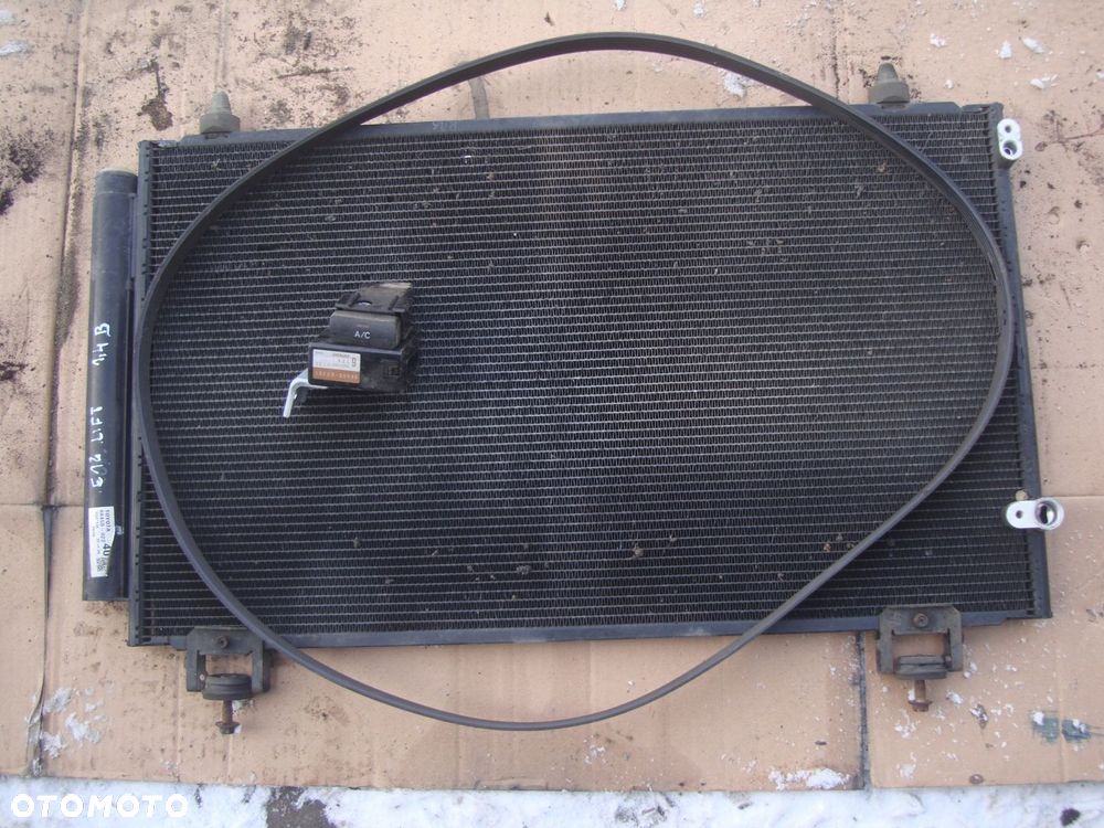 TOYOTA COROLLA E12 02-06 KLIMATYZACJA KOMPLETNA ZESTAW - 4