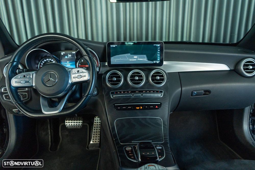 Mercedes-Benz C 220 d Cabrio 9G-Tronic AMG Line - 7