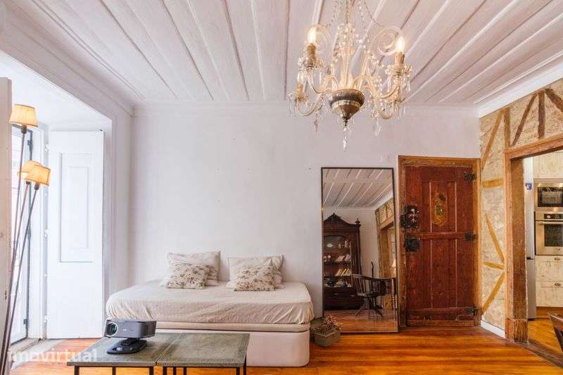 Apartamento T2 com terraço e piscina em Santa Apolónia, Lisboa - Grande imagem: 3/12