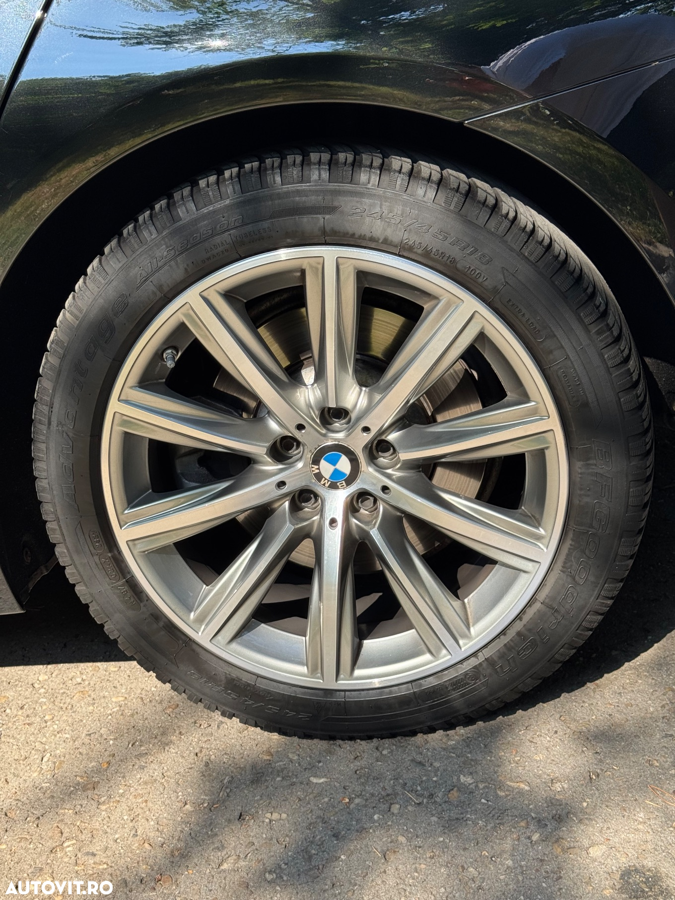 BMW Seria 5 520d Aut. Sport Line - 8