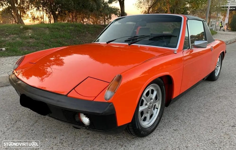 Porsche 914 - 1