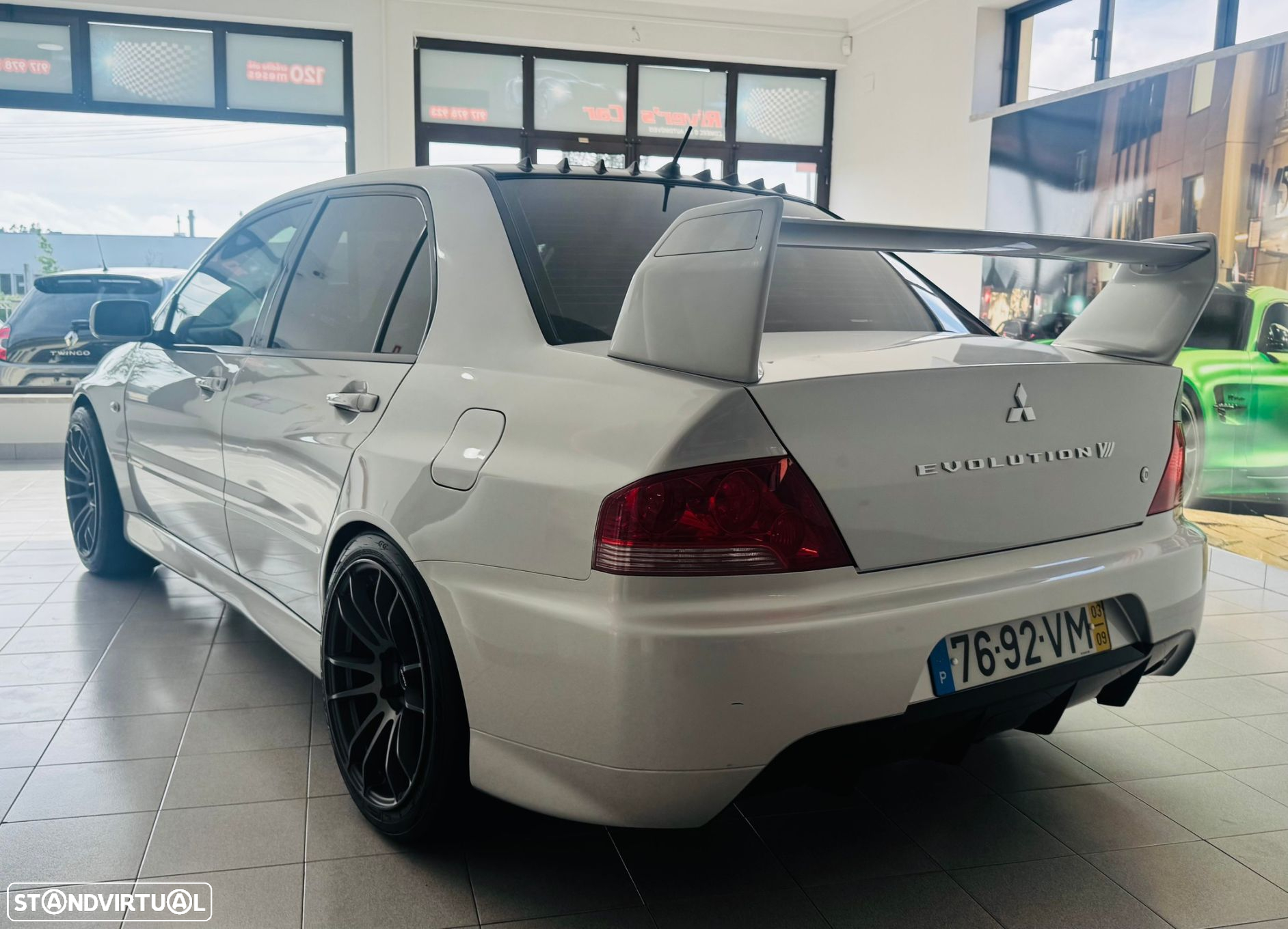 Mitsubishi Lancer Evolution VII RS-II - 7