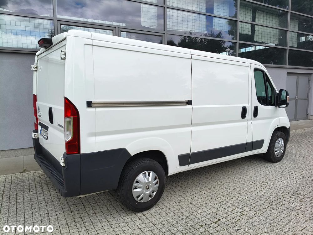 Citroën JUMPER PO LIFTINGU 2.2 HDI (130KM) 6-BIEGÓW (L2H1) LONG STAN IDEALNY KLIMA TEMPOMAT FULL OPCJA NIE MA RDZY SERWIS KM ! ! ! - 3