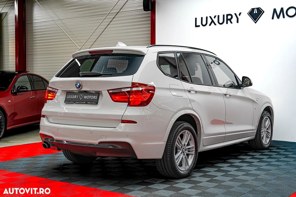 BMW X3 xDrive20d Aut. M Sport - 9