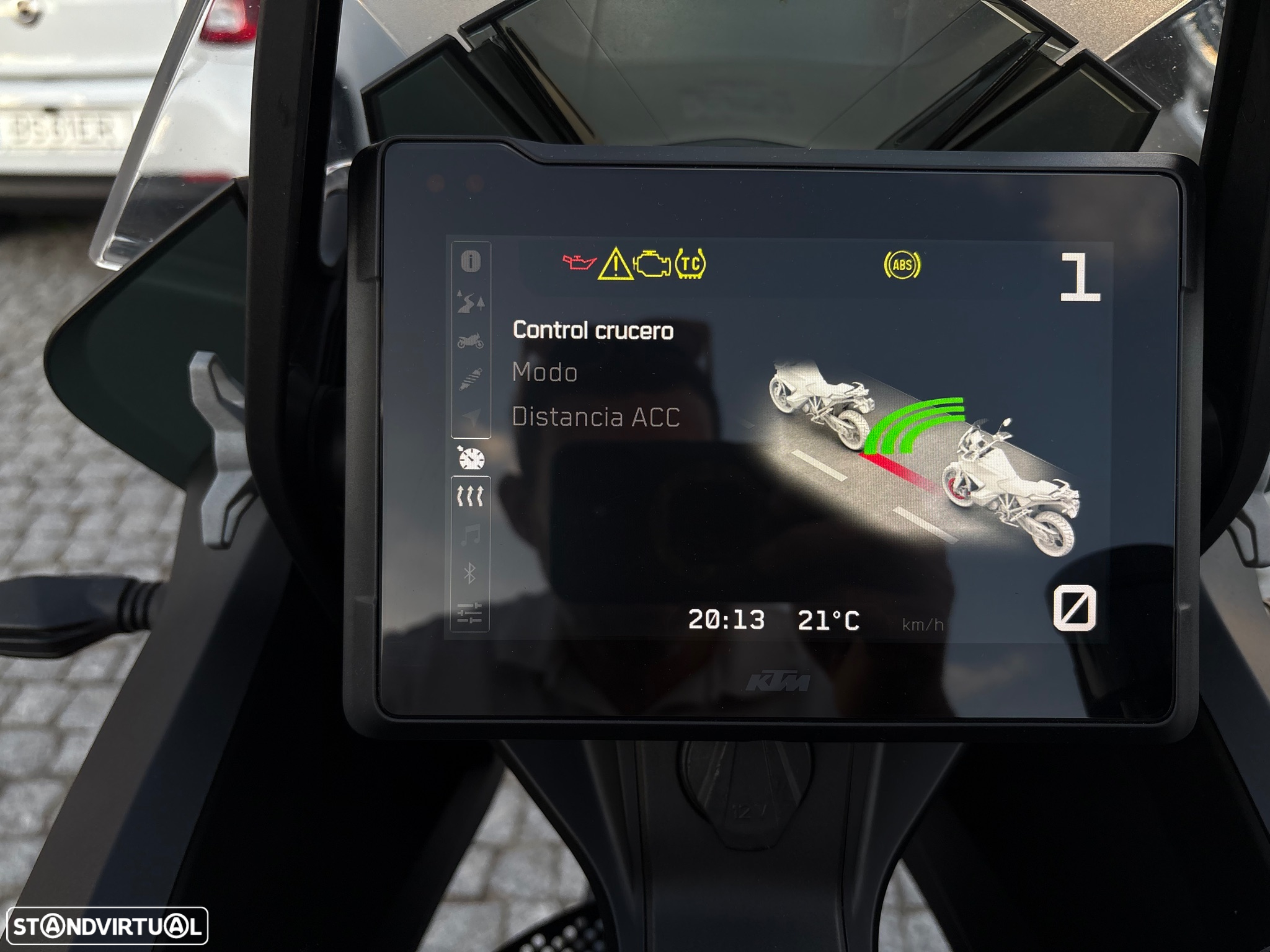 KTM 1290 Super Adventure S quick shifter  akrapovic - 42