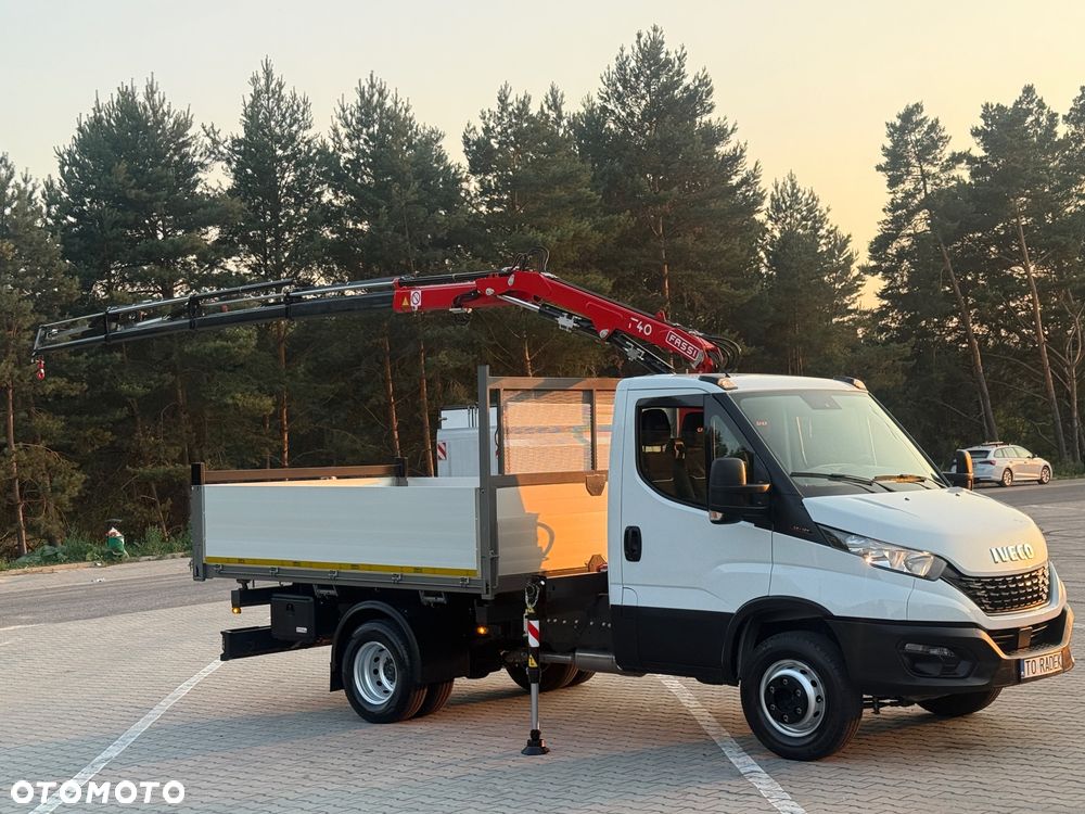 Iveco DAILY 70-180 3.0 HPI 180KM HDS FASSI+WYWROTKA 3-stronna ! 107 tyś km! 9 M WYSUW!5-ta 6-ta Funkcja Zero Korozji! - 23