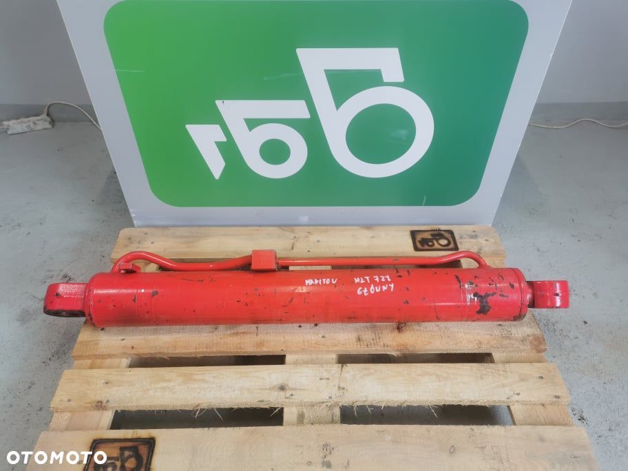 Cylinder hydrauliczny podnoszenia teleskopa Manitou MLT 728 - 2