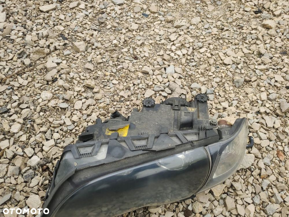 WS LAMPA LEWY PRZÓD BMW 3 E46 LIFT XENON EU KPL PRZETWORNICA - 3