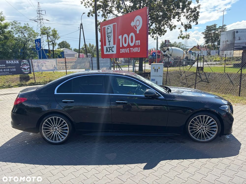 Mercedes-Benz Klasa C 200 mHEV 4-Matic Avantgarde - 4