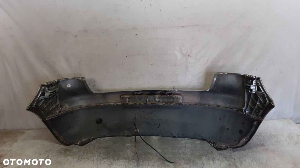 ^ ZDERZAK TYŁ TYLNY DO VOLKSWAGEN VW GOLF V 5 HB  LA7W SREBRNY - 5