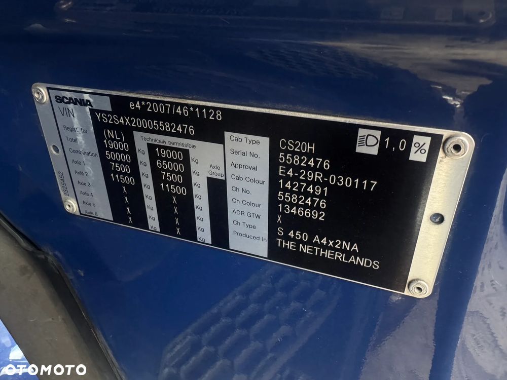 Scania S450 - 25