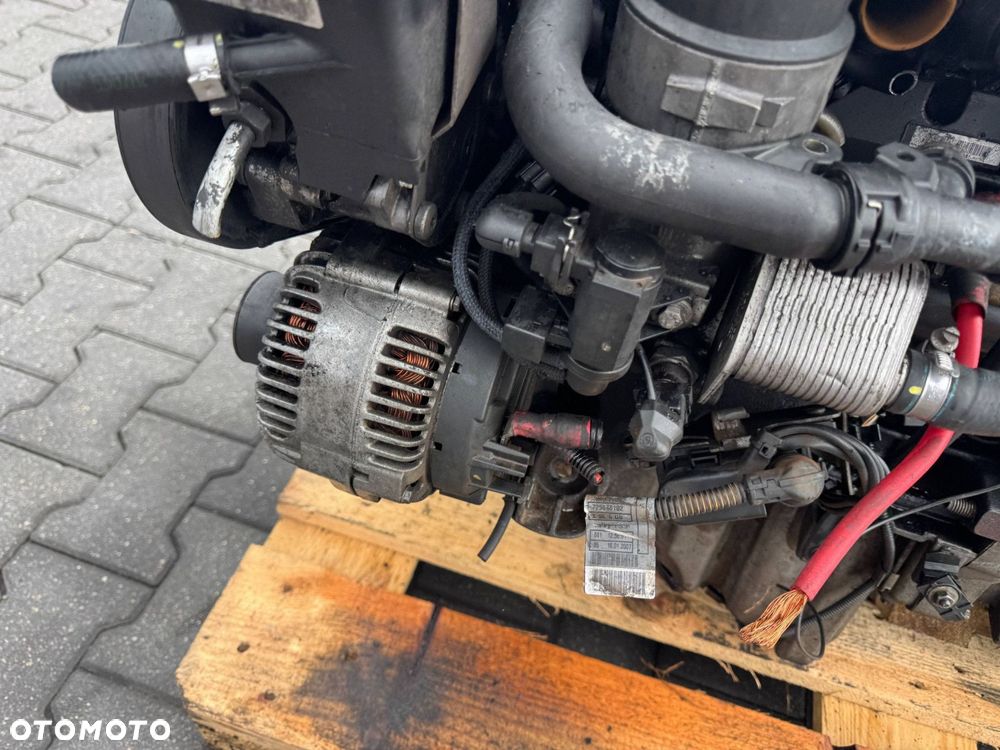 SILNIK KOMPLETNY 2.0D M47N2 204D4 163 KM BMW 5 E60 - 11