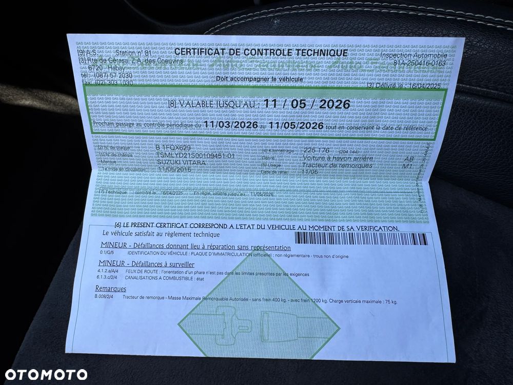 Suzuki Vitara 1.6 Premium 2WD - 15