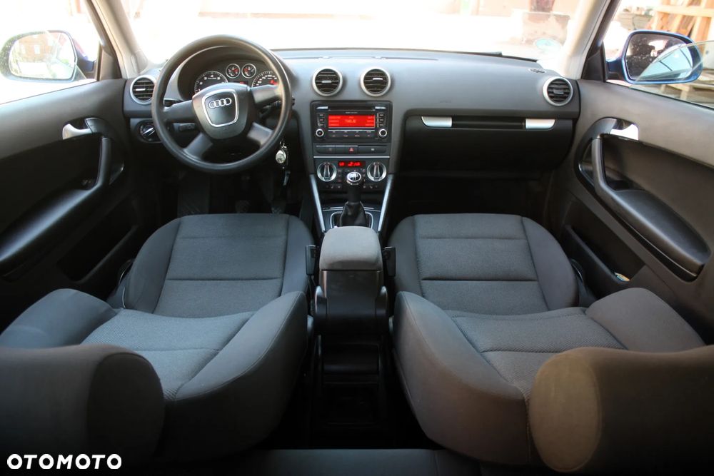 Audi A3 3-drzwiowe 1.6 S line Sportpaket (plus) - 7