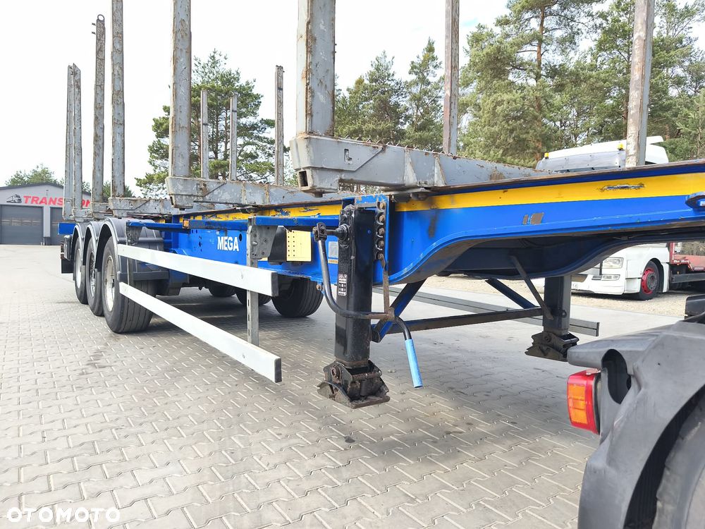 Mega kłonicowa 2016 rok do drzewa lasu dłużycy bebny oś podnoszona - 2