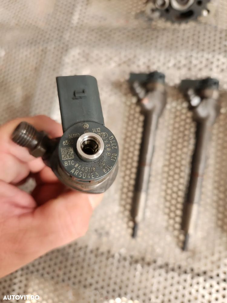 Kit Injectie Injectoare Pompa Rampa Audi Vw Seat Skoda 2.0 Tdi Euro 5 A4 B8 A5 A6 C7 Q3 Q5 A1 Passa - 5