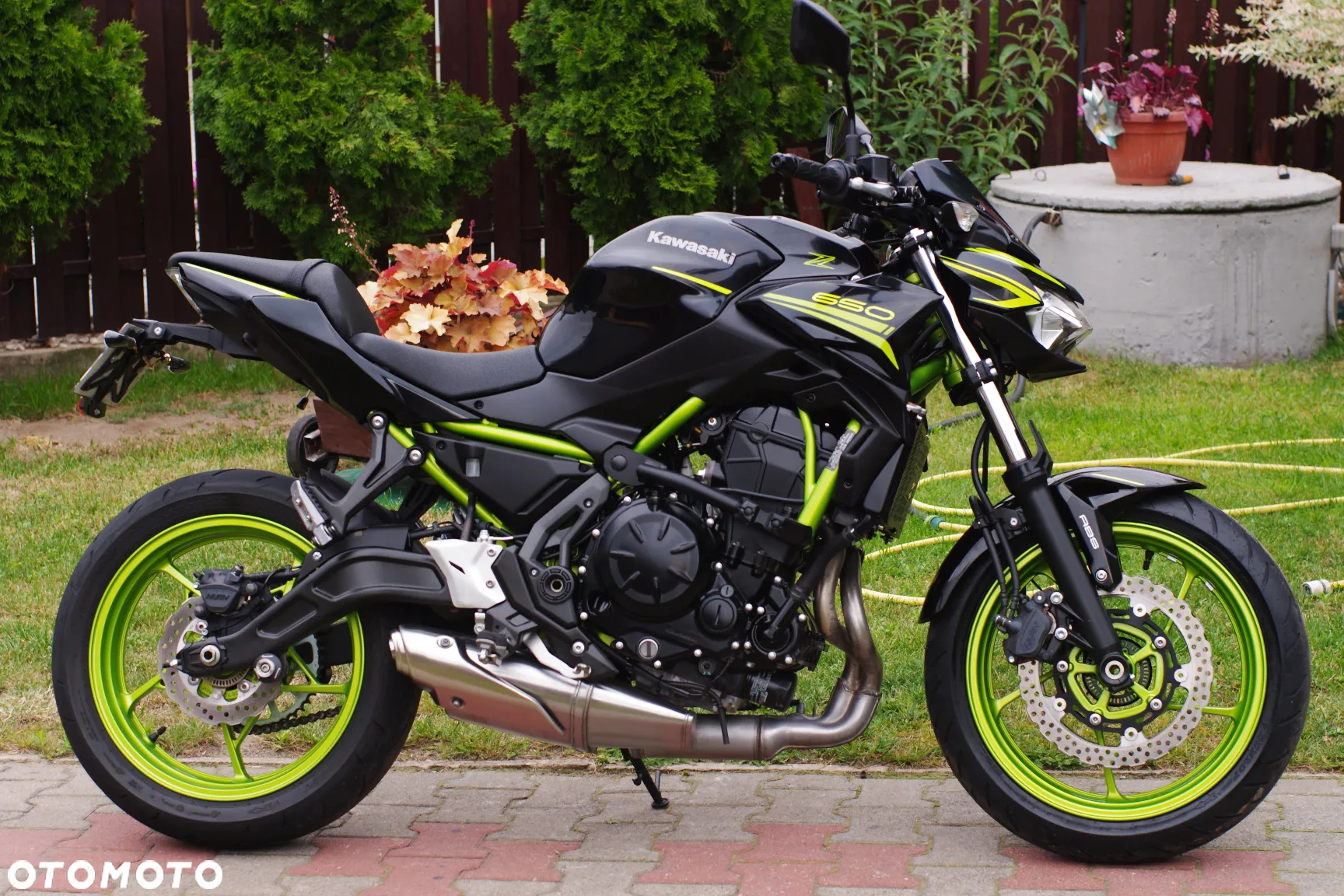 Kawasaki Z 650 - 2