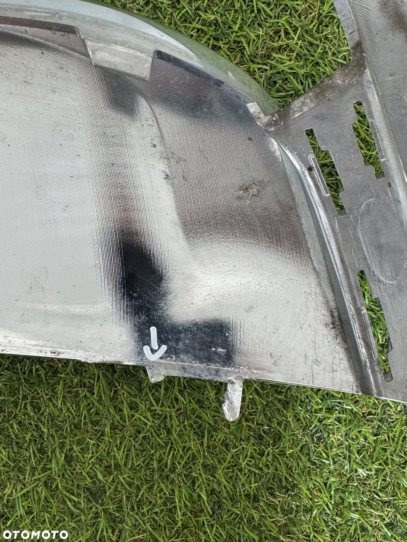 Spojler Zderzaka Przedniego Mercedes GLE Coupe W292 A2928852422 - 9