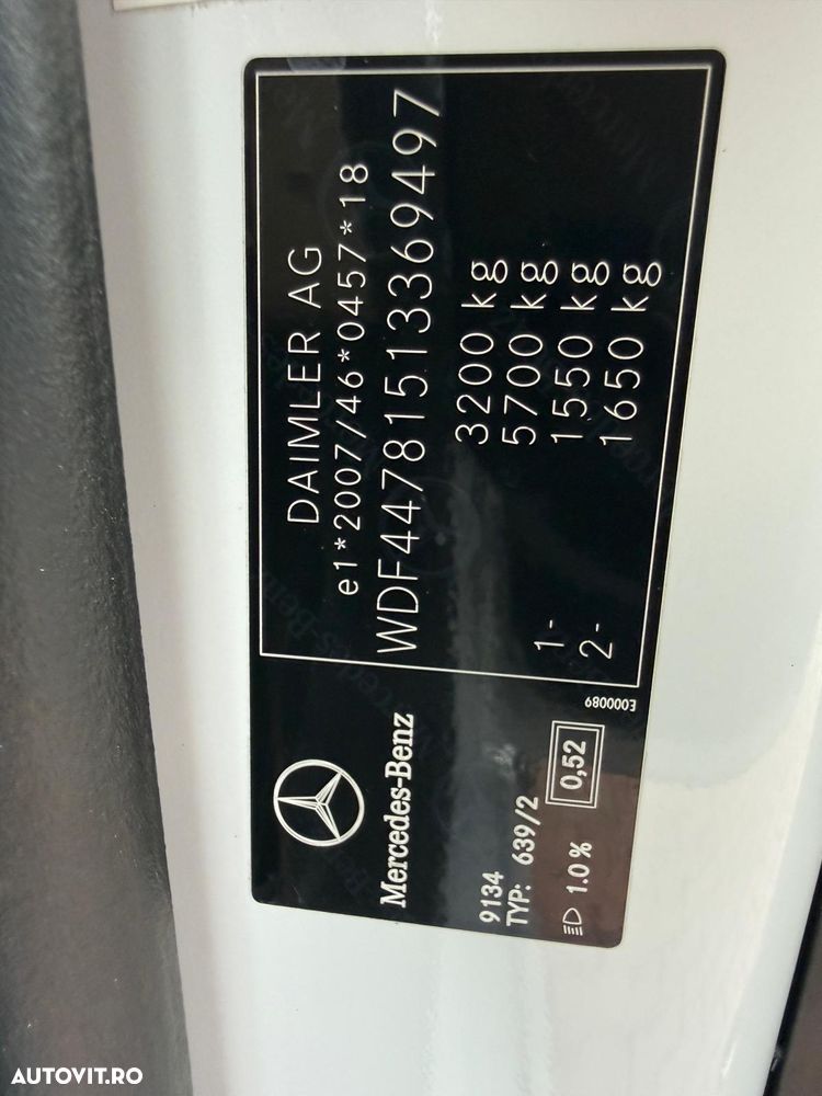 Mercedes-Benz V 250 (BlueTEC) d lang 4Matic 7G-TRONIC Avantgarde Edition - 18