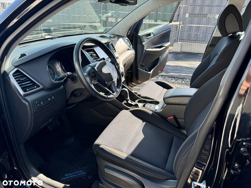 Hyundai Tucson 1.6 GDi 4WD DCT Premium - 13