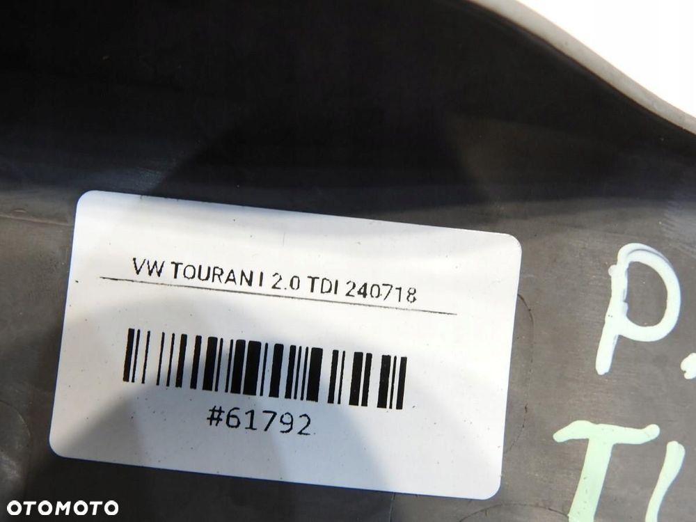 OSŁONA NAKŁADKA PROGU PRAWY TYŁ VOLKSWAGEN TOURAN I 1T0853372B - 4