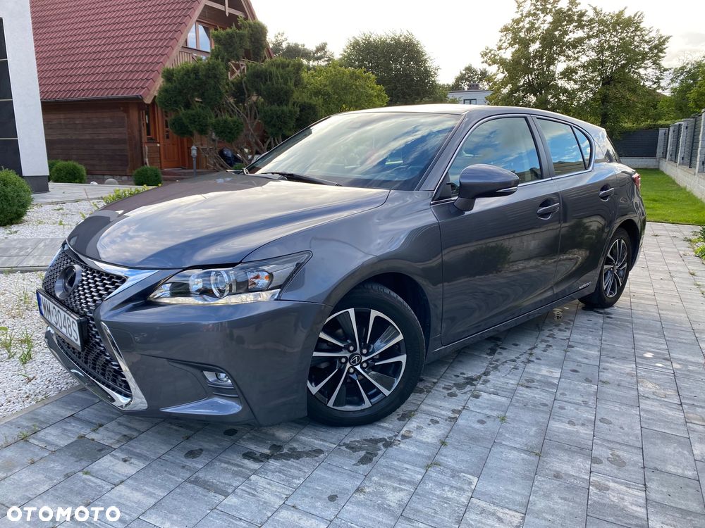 Lexus CT 200h Comfort - 9