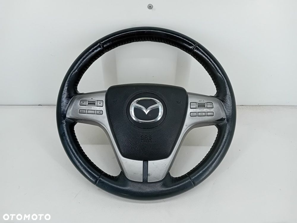 KIEROWNICA Z PODUSZKĄ MAZDA 6 ( 07-13 ) GS1D-32-980D GS1E57K00 - 1