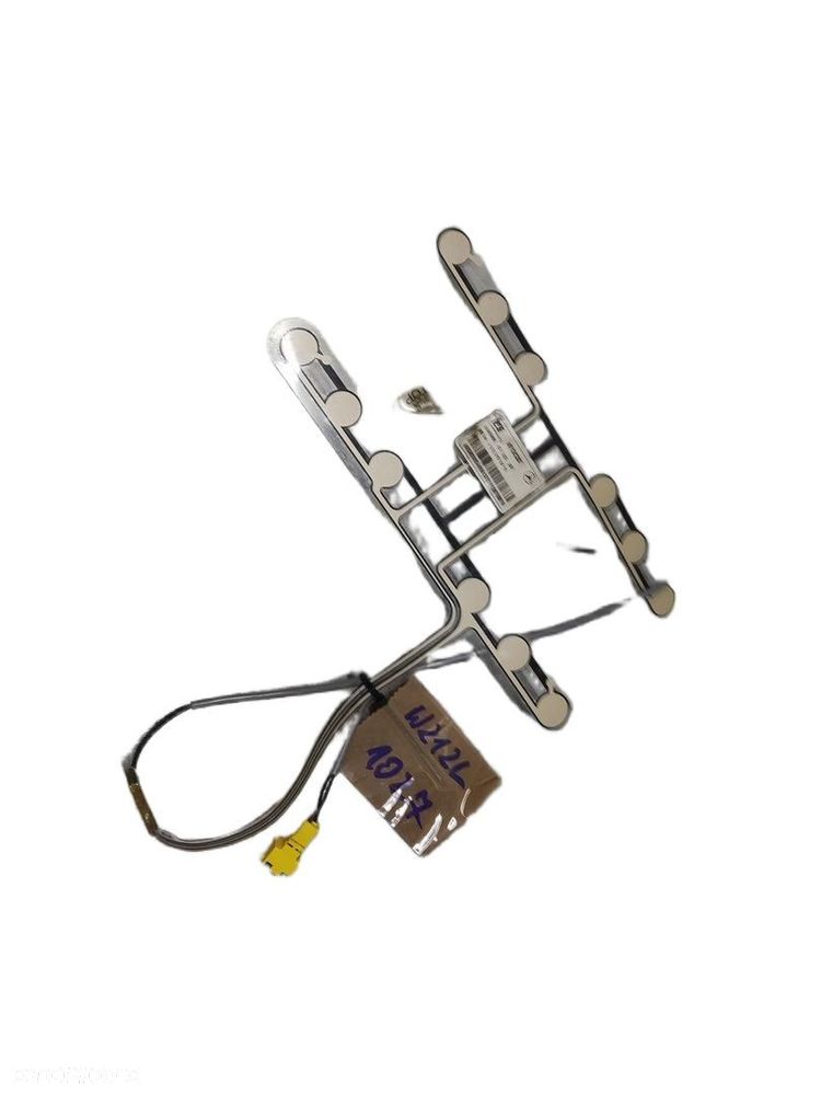 MERCEDES E KLASA W212 LIFT MATA GRZEWCZA FOTELA A2128700010