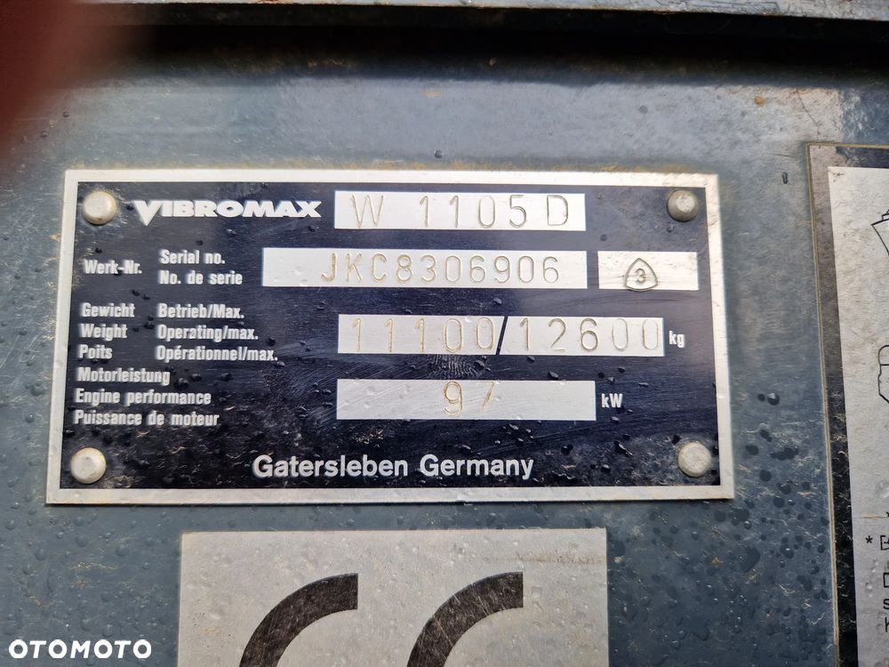 JCB VIBROMAX W 1105 D - 7