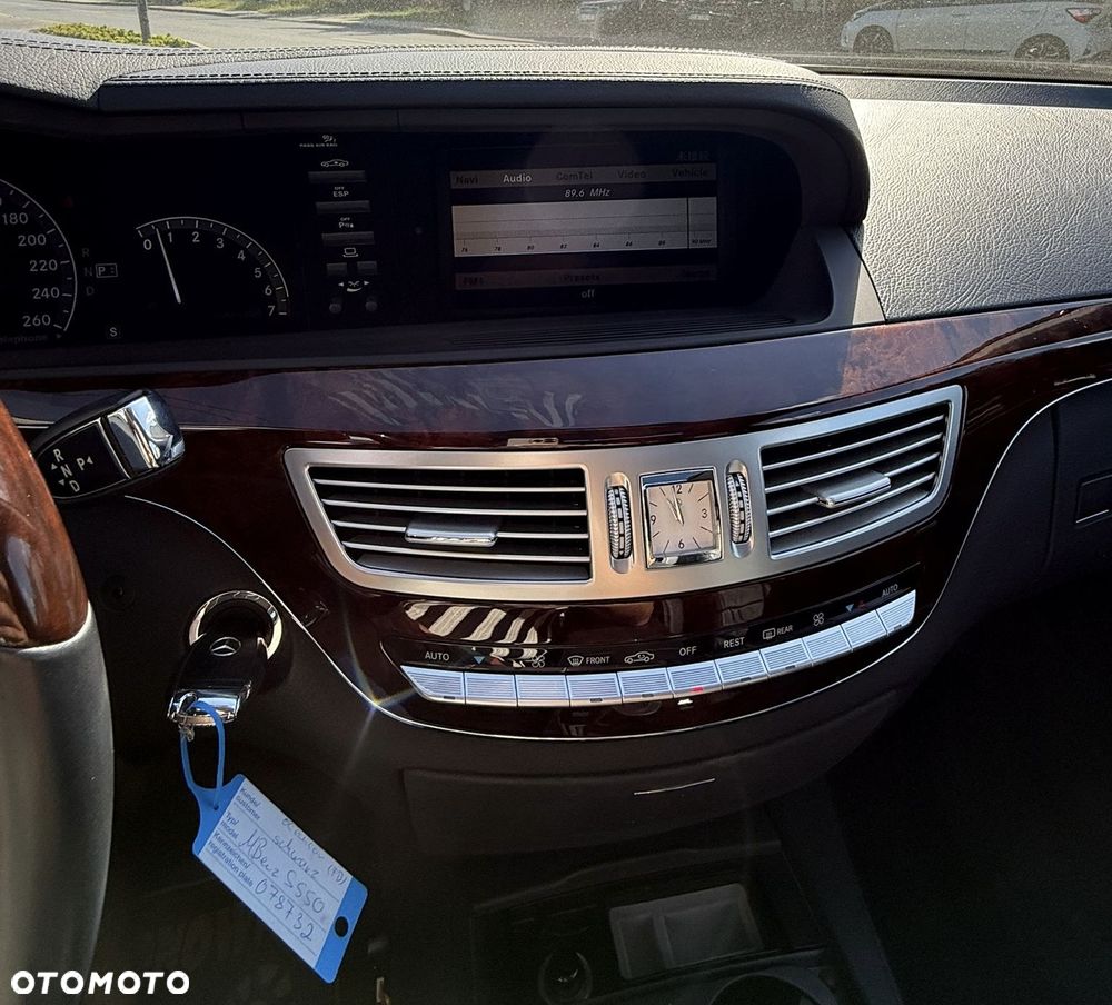 Mercedes-Benz Klasa S 500 L 7G-TRONIC - 11