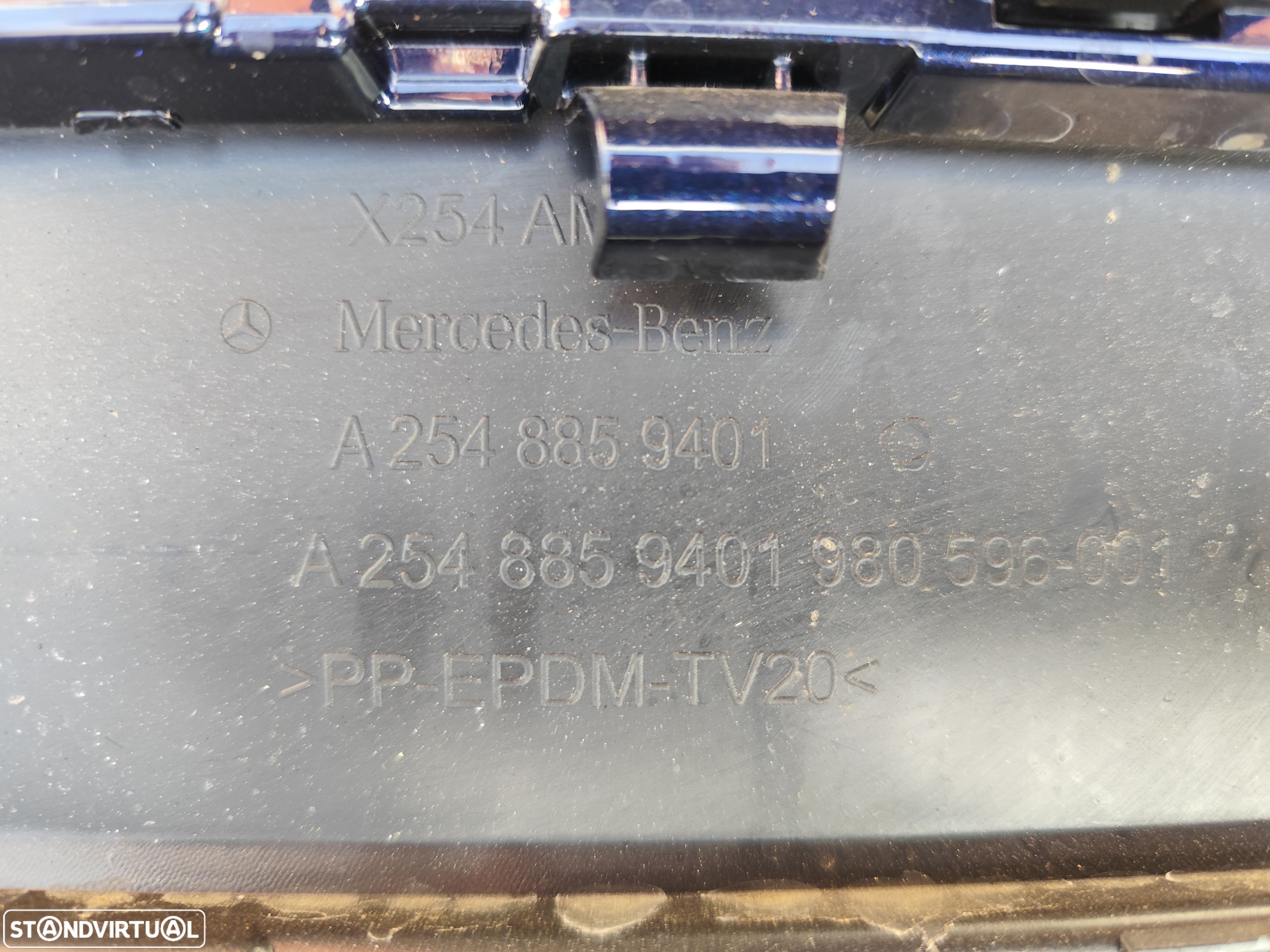 MERCEDES GLC W254 PARA CHOQUES TRAS - PC599 - 11