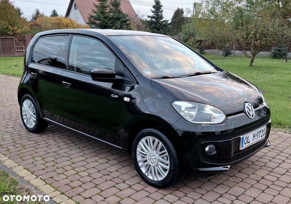 Volkswagen up! BlueMotion Technology cup - 2