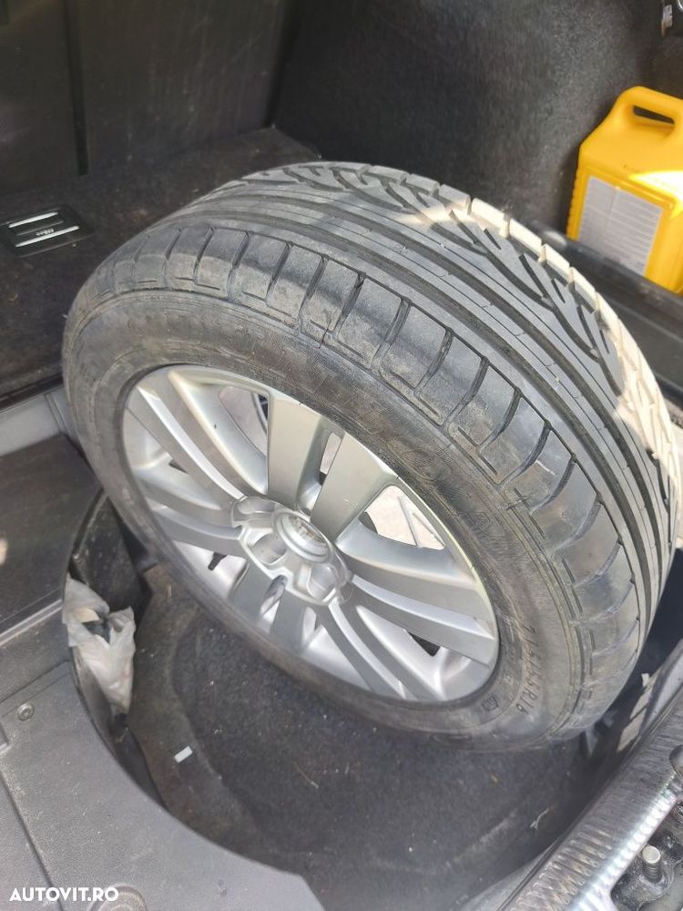 Roată de rezervă 215 55 R16 gama VAG Passat Touran Eos A3 A4 Tiguan Golf Yetta - 2