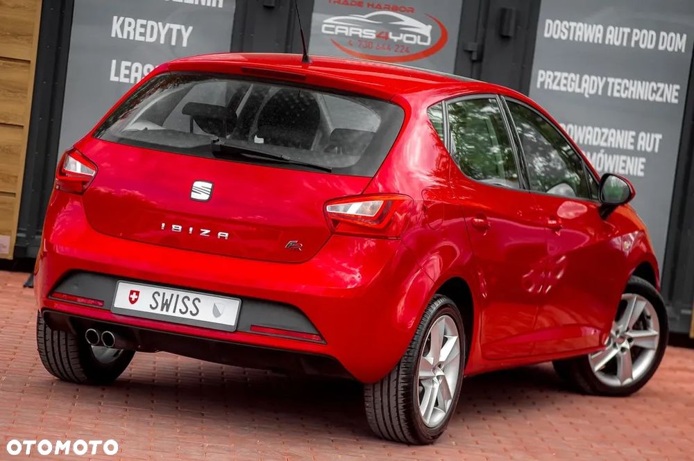 Seat Ibiza 1.4 TSI FR DSG - 11