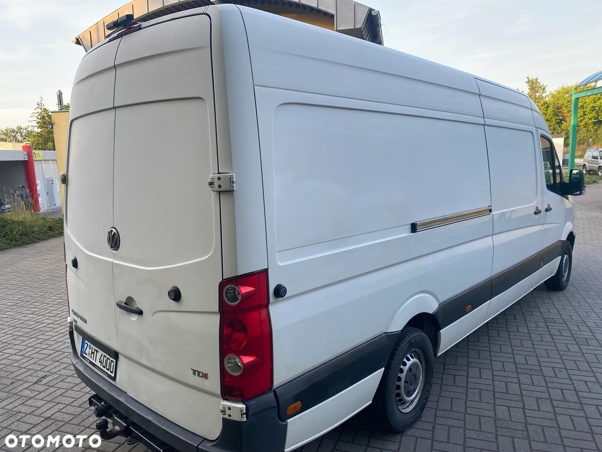 Volkswagen Crafter 2.0 Tdi 136KM Maxi Klima 135tys km 4.3m 2014 OKAZJA - 3