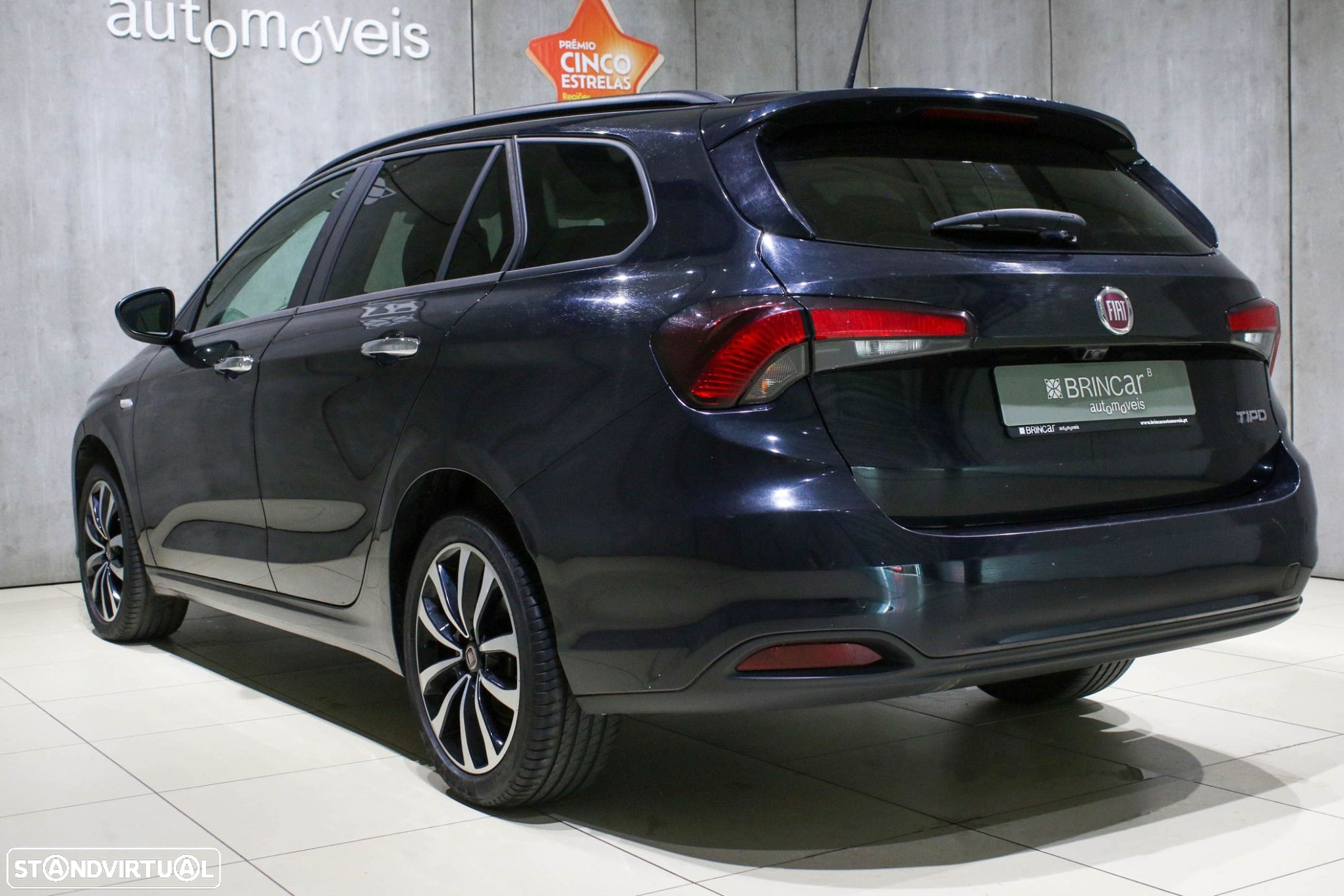 Fiat Tipo Station Wagon 1.3 M-Jet Lounge Tech - 16