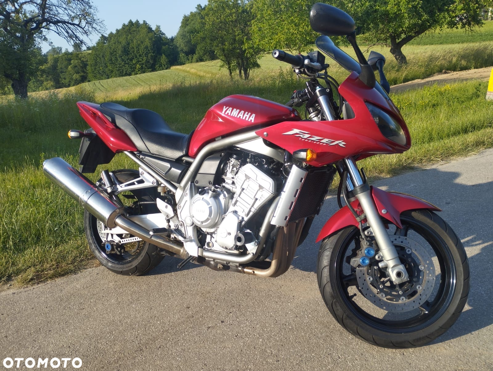 Yamaha FZS - 20