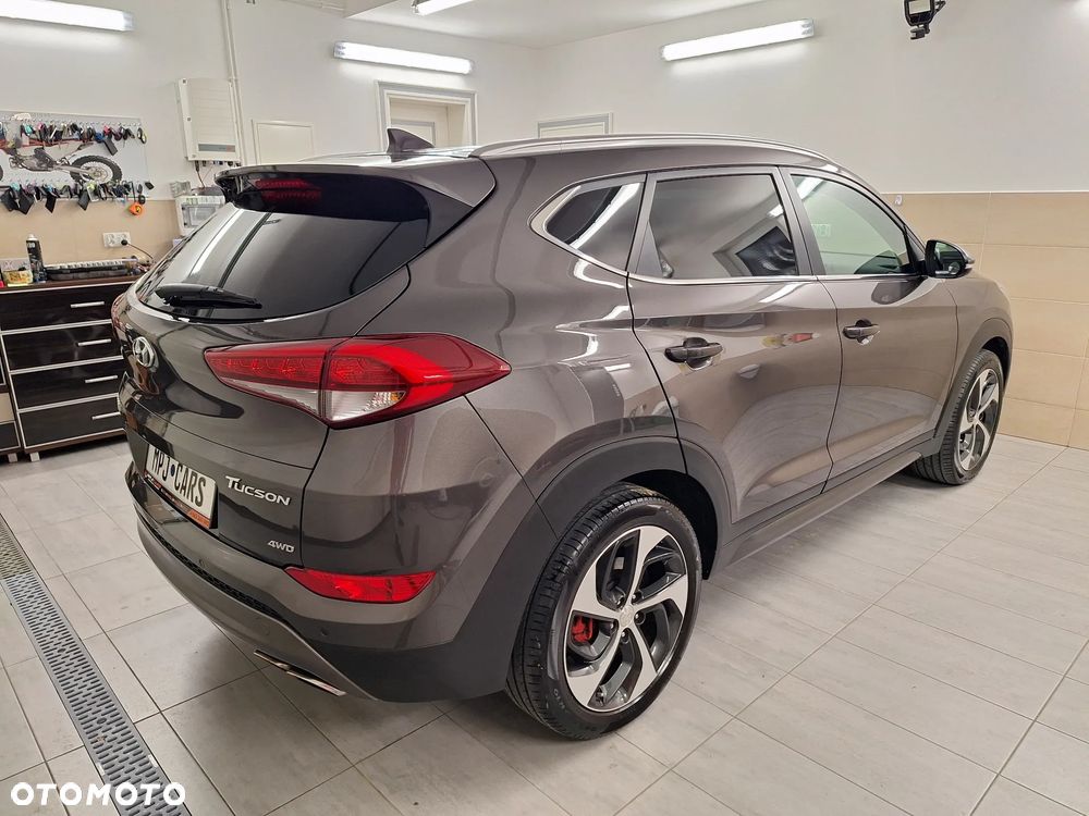 Hyundai Tucson 1.6 T-GDI Premium 4WD DCT - 12