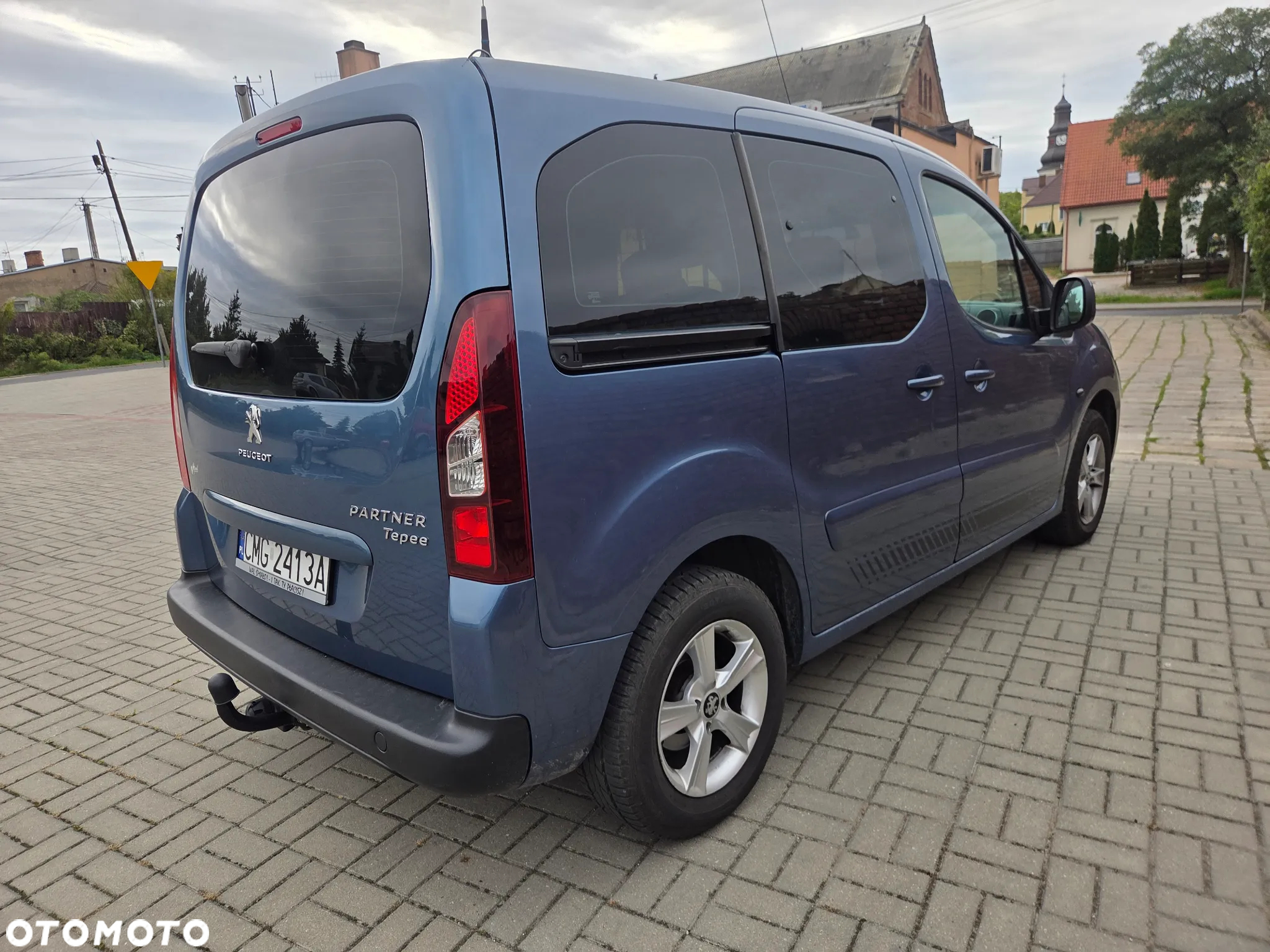 Peugeot Partner 1.6 HDi Active 7os - 5