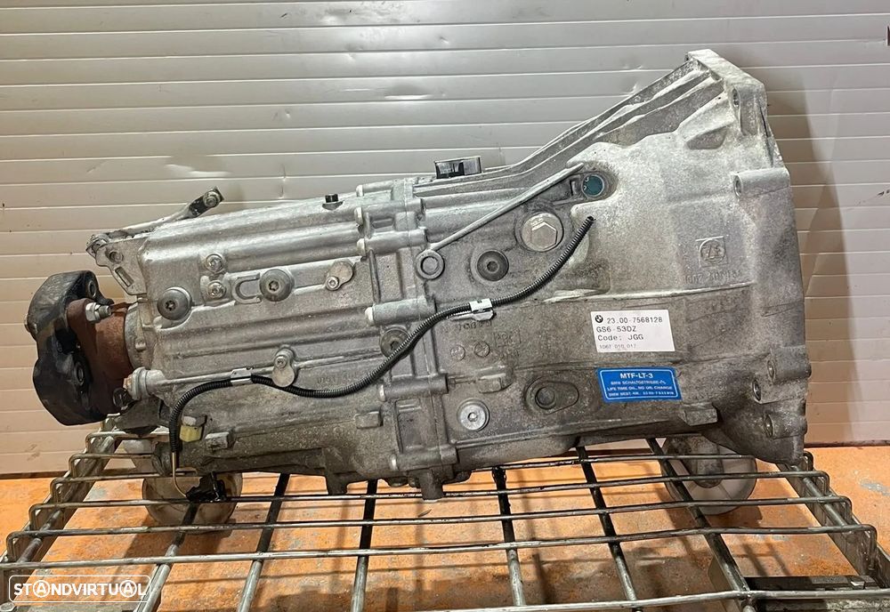 Caixa de Velocidades BMW 123D E87 2.0 Ref: GS6-53DZ/23.00-7568128/N47D20D - 1